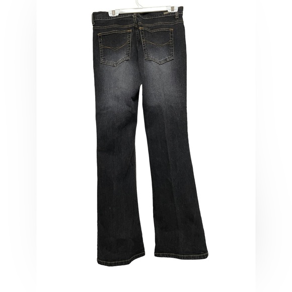 Gloria Vanderbilt Jeans Gloria Vanderbilt Dark Gray Semiflare